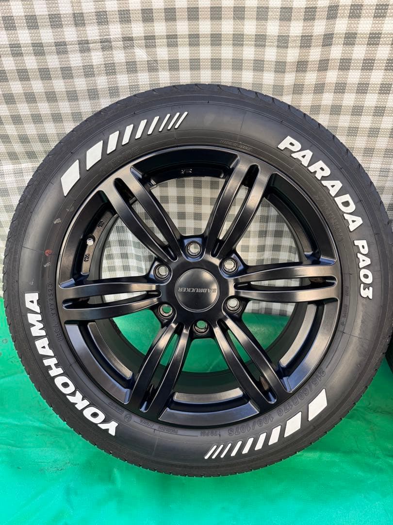 引取りのみ！415COBRA BADRUCKER & PARADA 17インチ - メルカリ