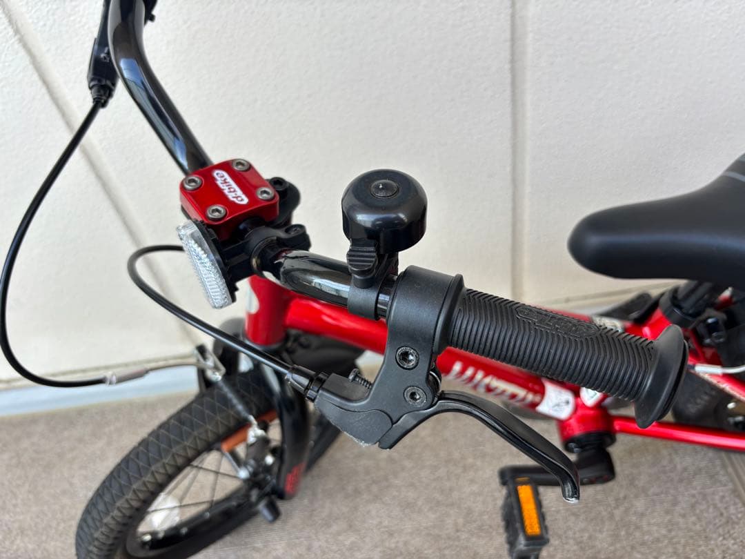 直接引き渡しのみ！d-bike♡子ども用自転車♡赤