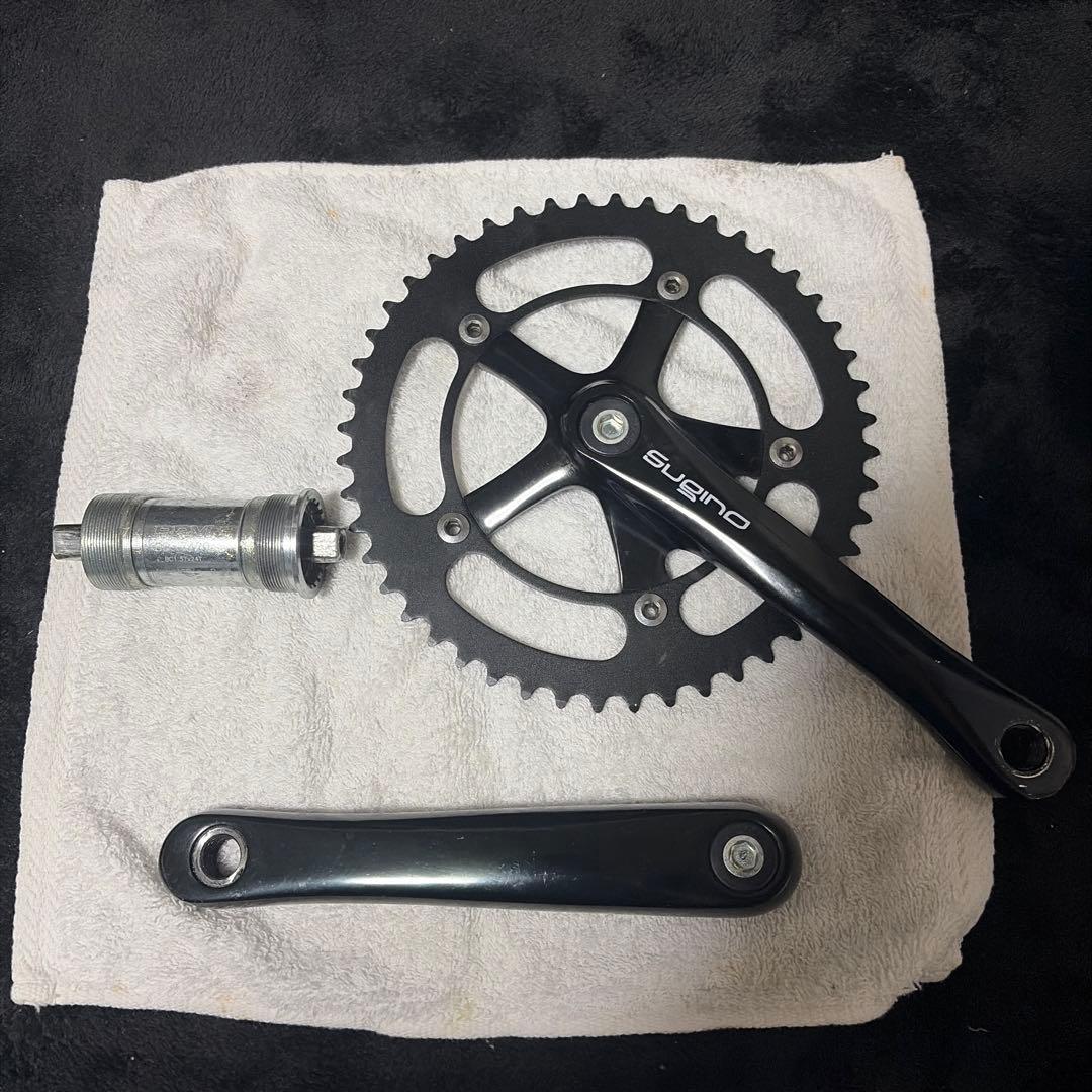 SUGINO クランクBBセット　ピストバイク SUGINO DIRECT DRIVE再入荷！ | ブローチャーズ - BROTURES ONLINE