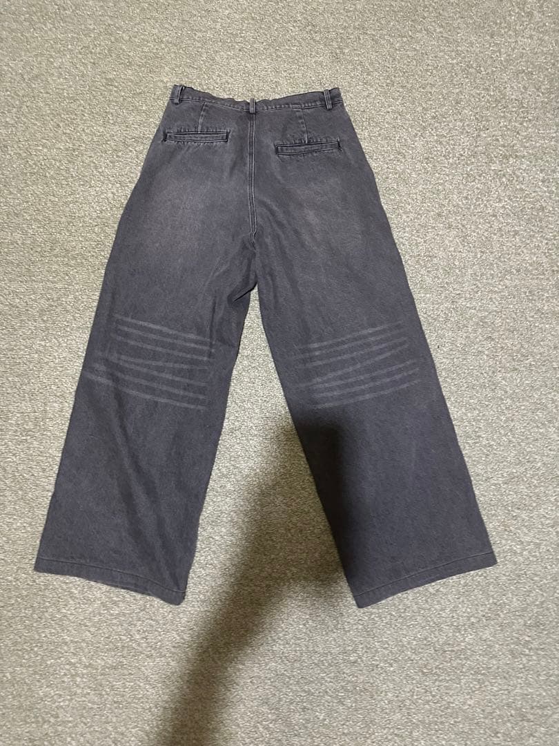 sullen tokyo/WIDE DENIM PANTS