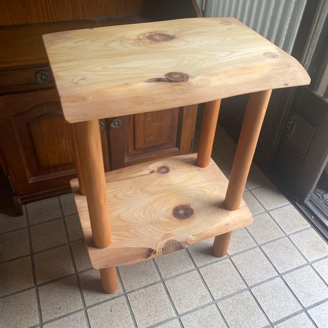 ペンギン兄弟様専用 モンキーポッド 一枚板テーブル 天板のみ