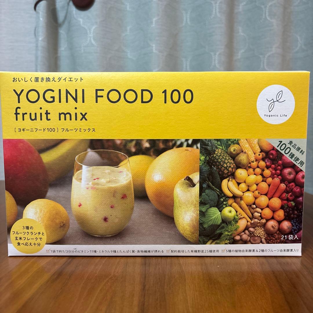 LAVA YOGINI FOOD 100 フルーツミックス １箱 Yoganic Life ヨギーニフード100 フルーツミックス: 美容・健康LAVA