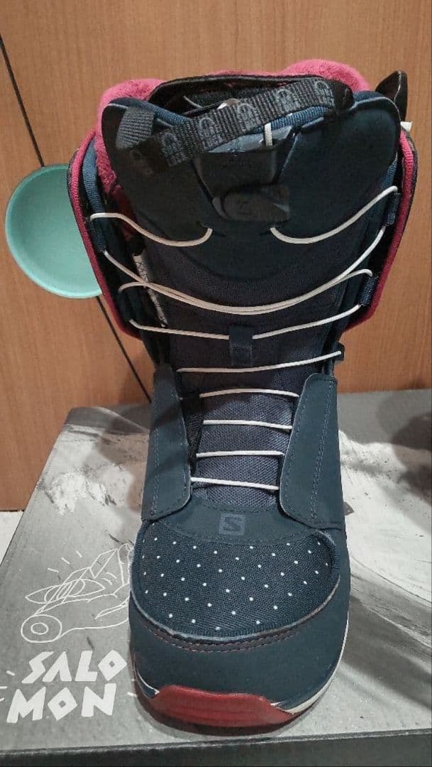 【定価37,400円】SALOMON ♡ スノボブーツ 24.5cm レディース