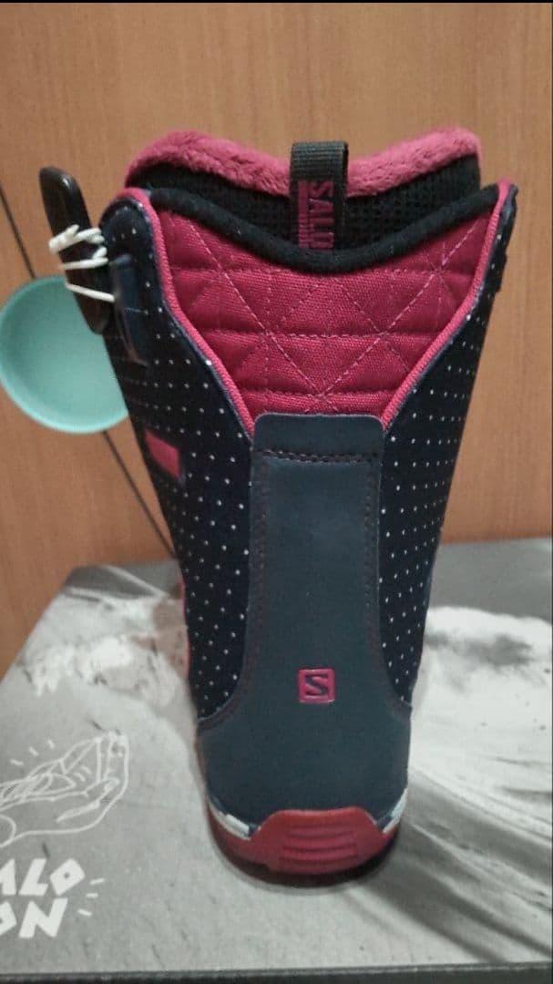【定価37,400円】SALOMON ♡ スノボブーツ 24.5cm レディース