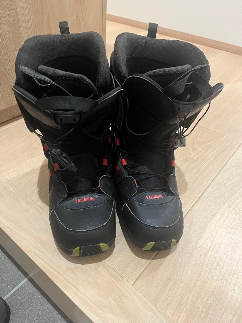 パ*可様 Salomon スノーボードブーツ SALOMON サロモン DIALOGUE LACE SJ BOA スノーボード ブーツ メンズ