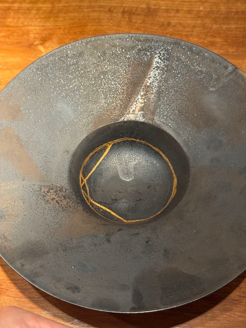 村上祐仁 黒マット鉢27センチ