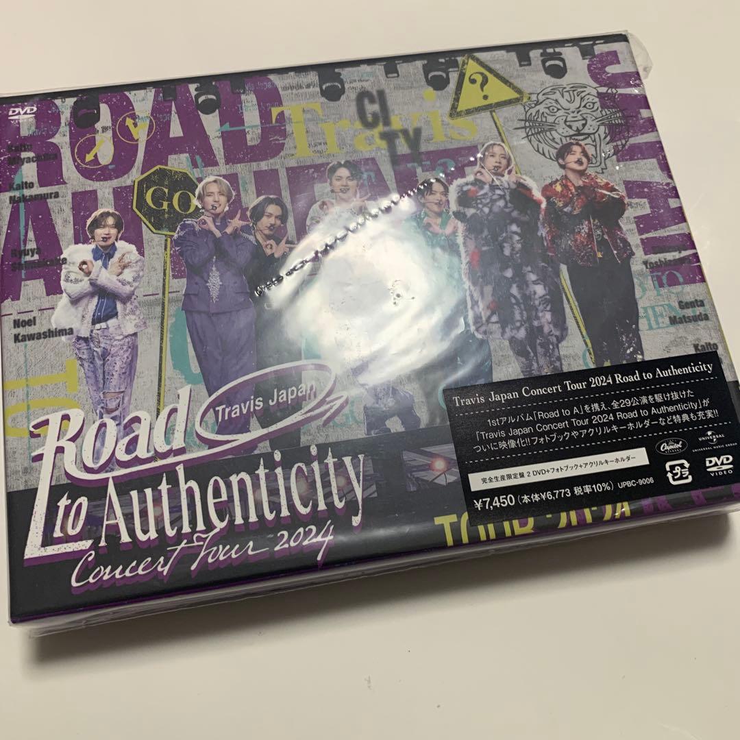 Travis Japan LIVE 2024 Road to 限定盤2DVD Travis Japan Concert Tour 2024 Road to Authenticity ［2DVD+フォト