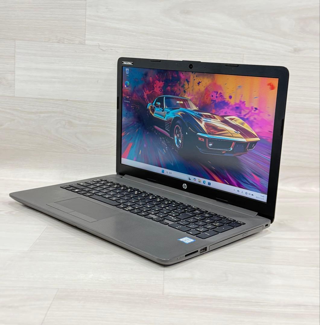 8世代 エイチピーHpノートパソコンi5/メモリー8GB/256GB＋500