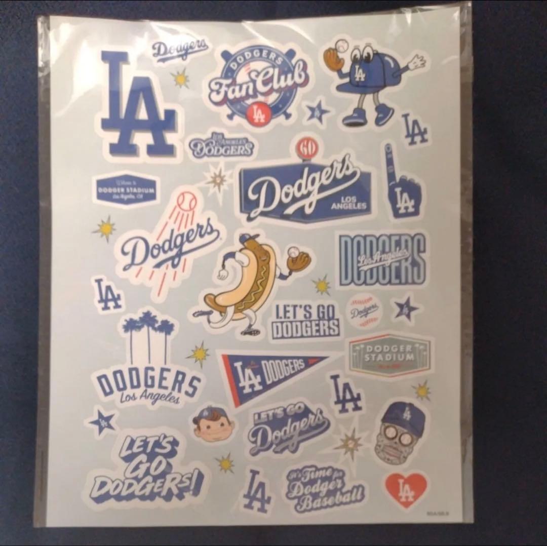 ロサンゼルス・ドジャース 2025ファンクラブ 入会特典 2点セット