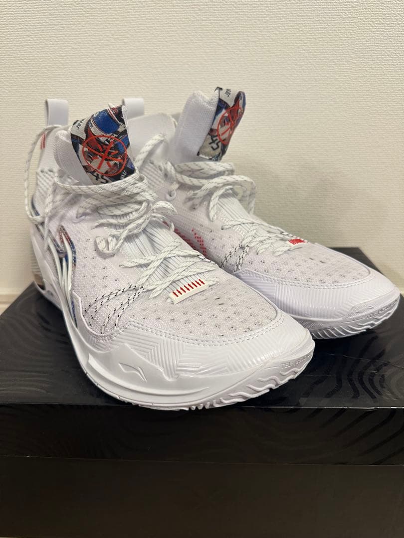 ウルトラ808 LI-NING バッシュ Li-Ning Wade 808 II Ultra Mid Professional Basketball Shoes