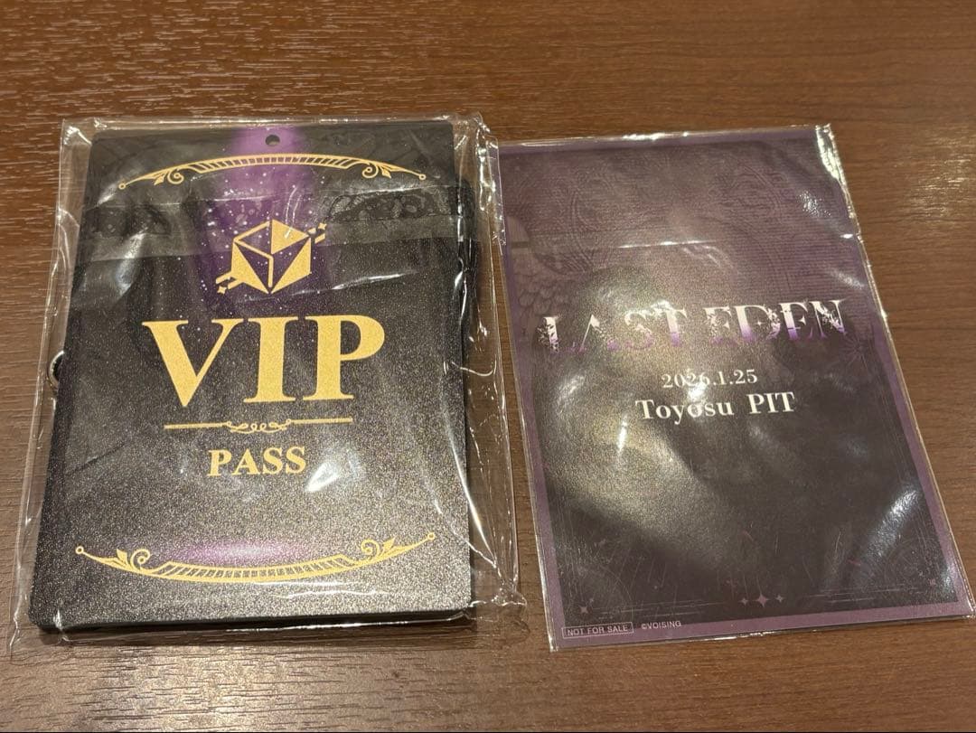 初兎 ワンマンライブ VIPパス 特典 - メルカリ