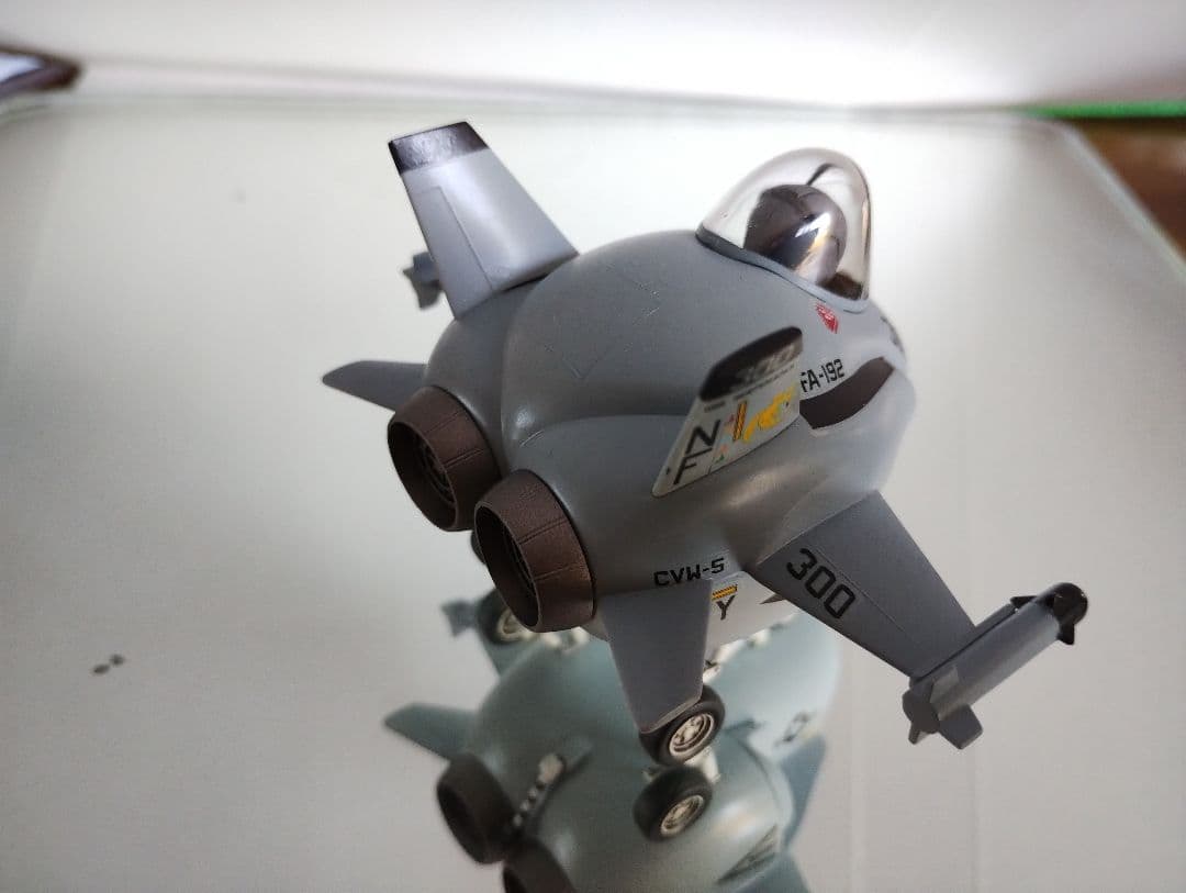 ハセガワ タマゴシリーズの完成品(ジェット)5機セット