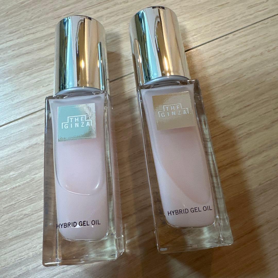 専用！THE GINZA HYBRID GEL OIL サンプル35mL 10本 ザ・ギンザ ハイブリッドジェルオイル n
