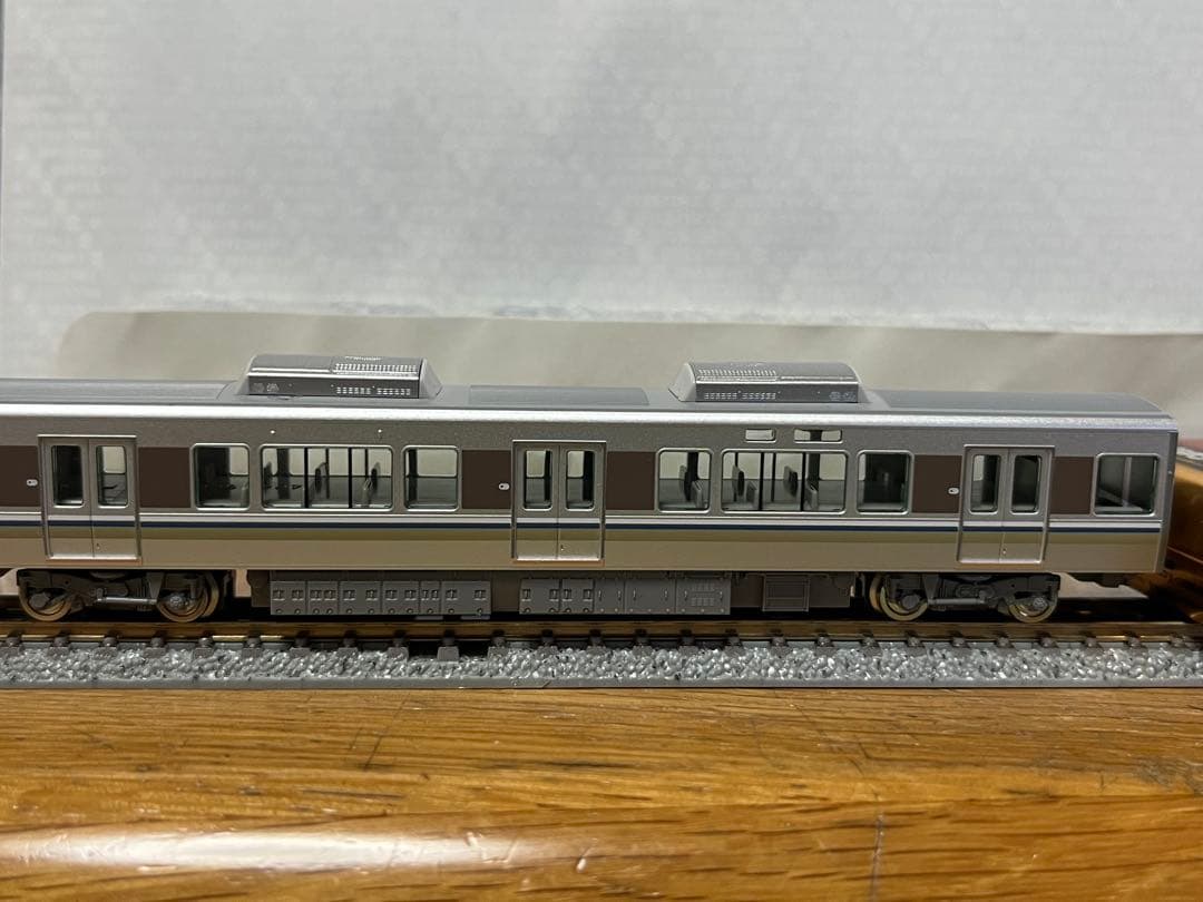 TOMIX 225系4両セット プリズム加工