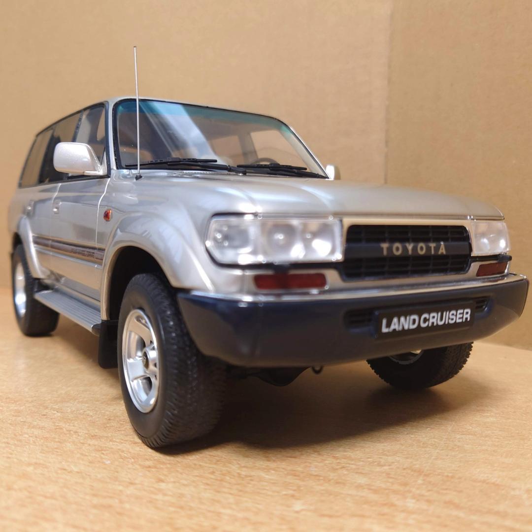 1/18 トヨタ ランドクルーザー HDJ80 1992 (ベージュ) 限定生産 1/18 トヨタ ランドクルーザー HDJ80 1992 (ベージュ) 限定生産の通販