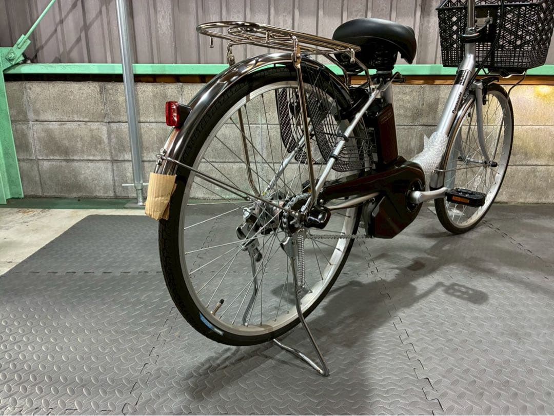 №8624 電動自転車パナソニック VIVI SV 24インチ 希少✨新古車✨