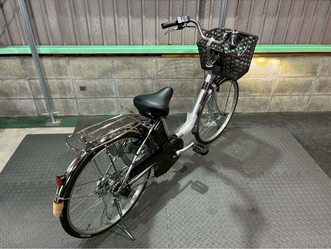 №8624 電動自転車パナソニック VIVI SV 24インチ 希少✨新古車✨