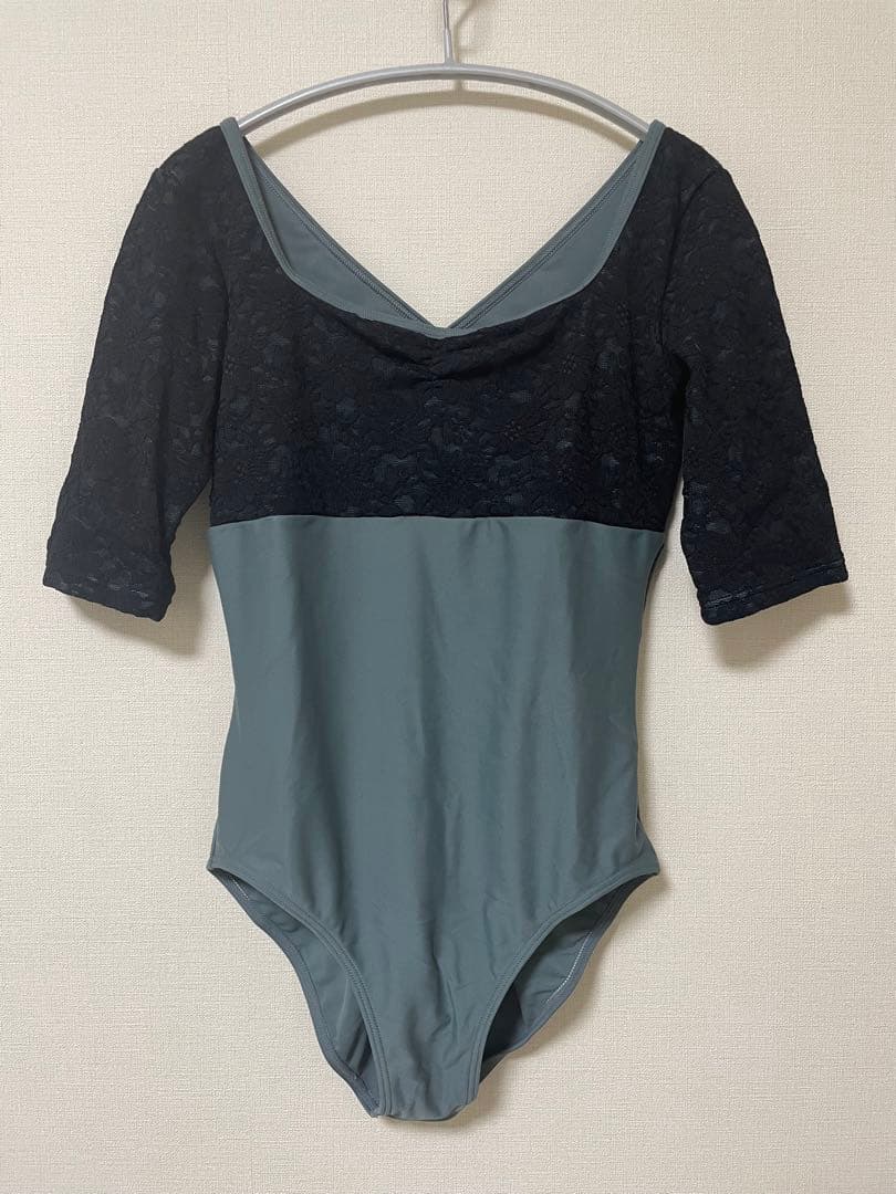 松浦景子さんプロデュース】スリムフィットレオタード