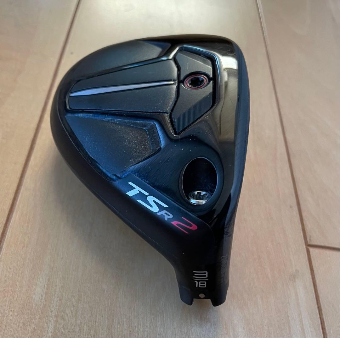 美品　タイトリスト　TSR2 3U 18° ヘッド タイトリスト TSR2 18° ヘッド タイトリスト TSR2 18° ヘッド Titleist