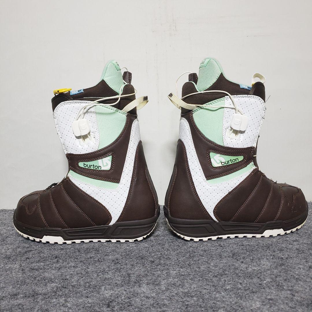 美品 BURTON 25.0cm レディース スノーボードブーツ