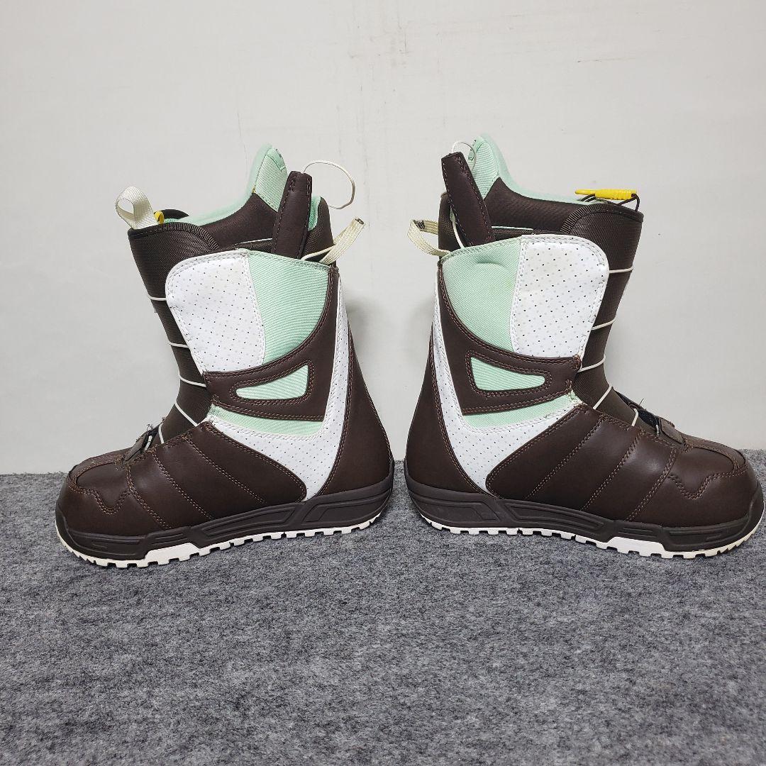 美品 BURTON 25.0cm レディース スノーボードブーツ