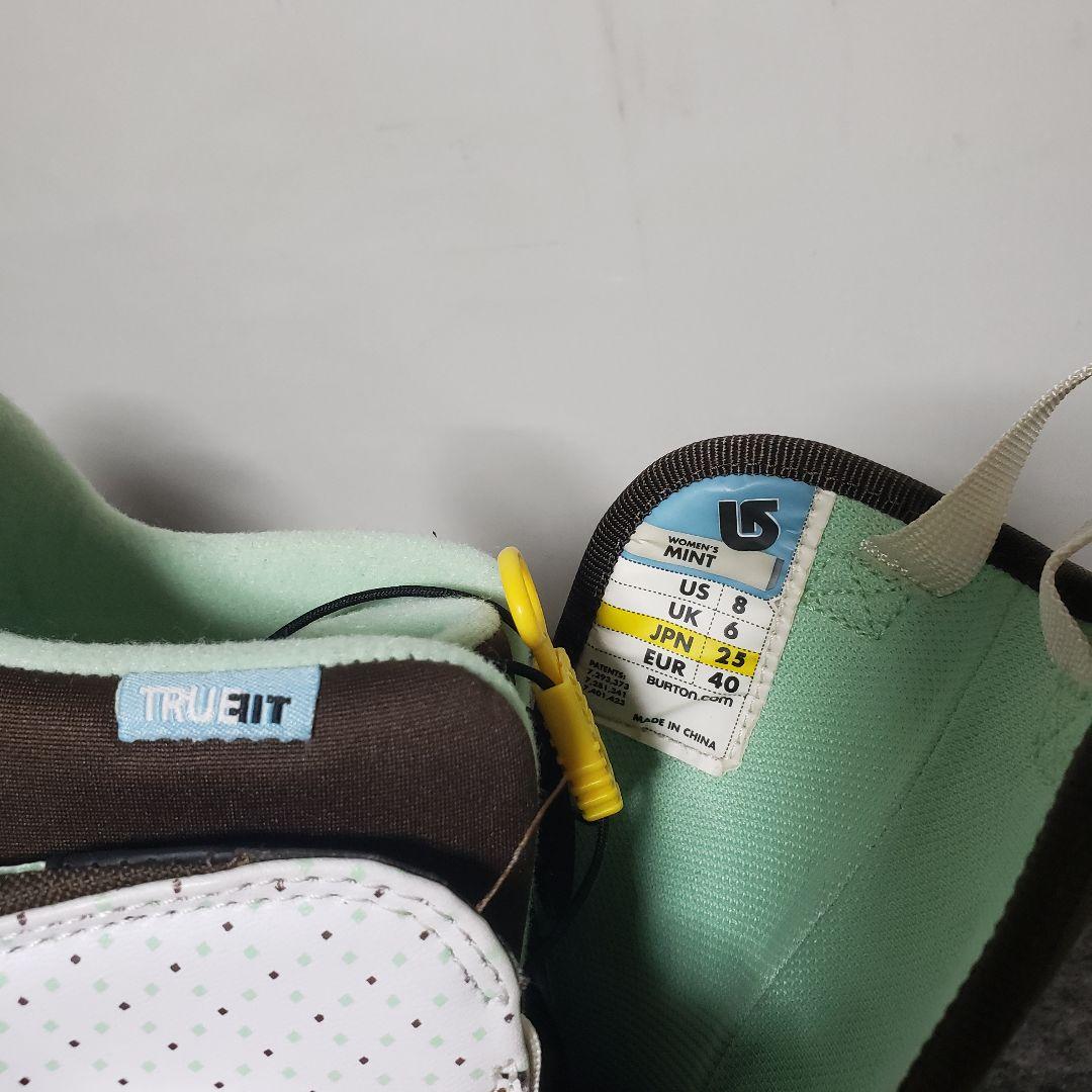 美品 BURTON 25.0cm レディース スノーボードブーツ