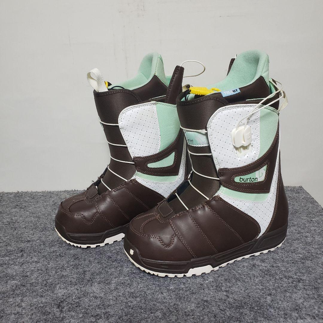 美品 BURTON 25.0cm レディース スノーボードブーツ