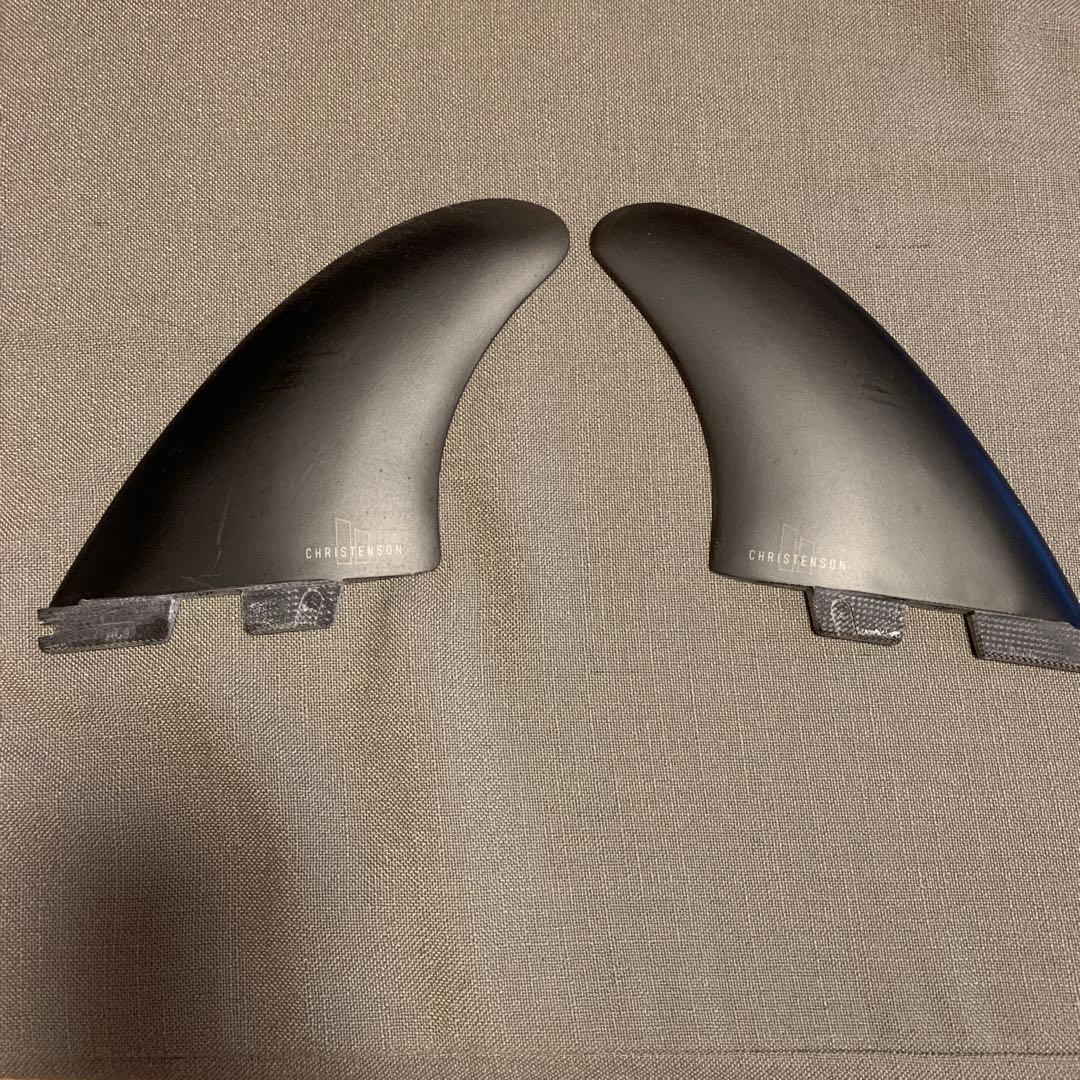 Fcs2 クリスティンソン　ツインフィン FCS II CHRISTENSON KEEL FIN SET - FCS JAPAN