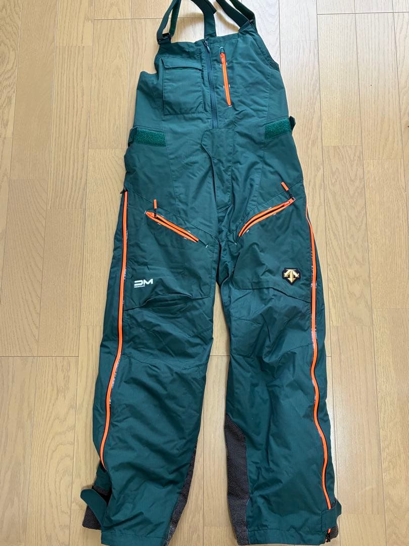 デサントDM スキーウェア オレンジ/ホワイト デサントDM オレンジ/ホワイト