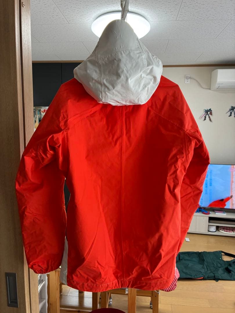 デサントDM スキーウェア オレンジ/ホワイト デサントDM オレンジ/ホワイト