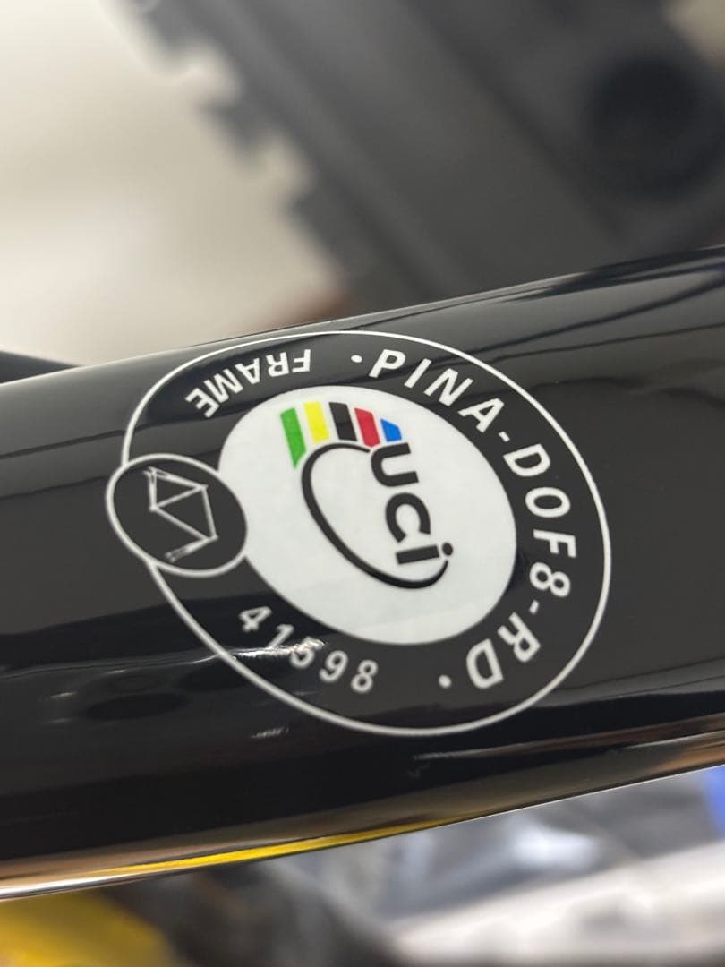 DOGMA F8 ピナレロ ドグマ Di2 パワーメータ ホイール付 - メルカリ