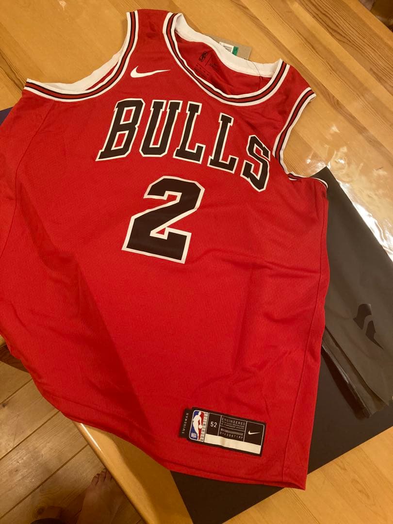 ロンゾ•ボール NBA 直筆サイン ユニフォームUnder Wraps