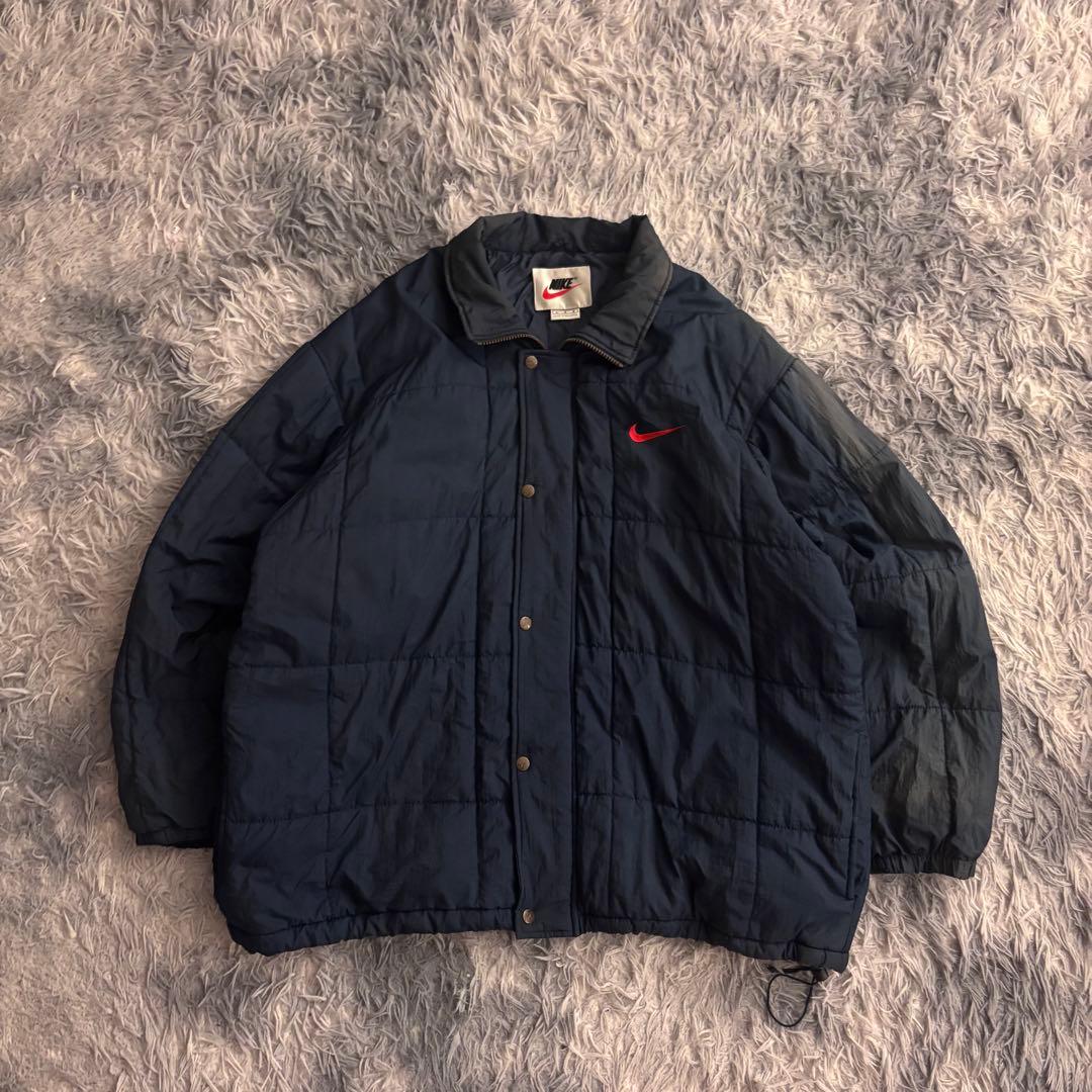 90s NIKE ダウンジャケット ヴィンテージ 短丈 銀タグ - メルカリ