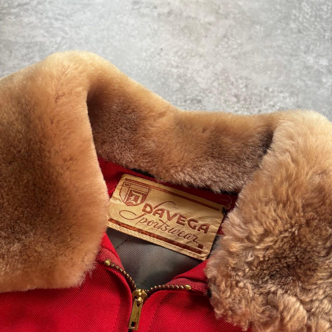 古着 50s davega レーヨン ギャバジン ジャケット ギャバジャン - メルカリ