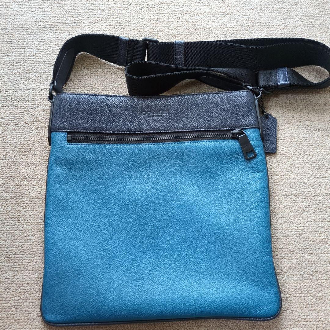 ゆうさん専用COACH メンズレザーショルダーバッグ ゆうさん専用COACH メンズレザーショルダーバッグ - バッグ新 デザイン