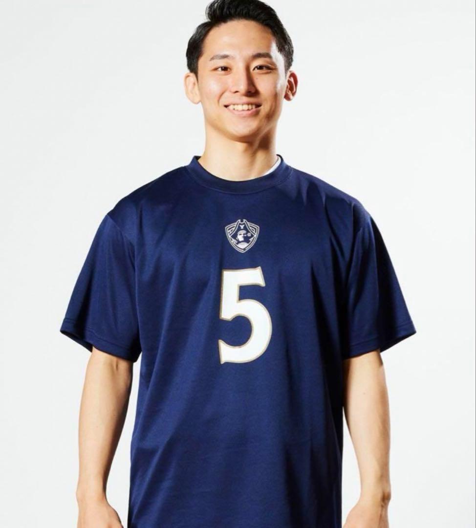 横浜ビー・コルセアーズ 河村勇輝 #5 Tシャツ サイズXXL