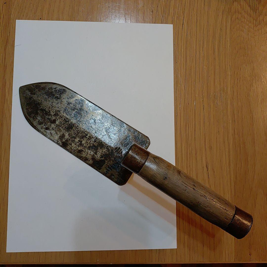 先代　大覚寺　野中鉄工　地鏝　キリバシ 先代 大覚寺 野中鉄工 地鏝 キリバシ 先代 大覚寺 野中鉄工 地鏝