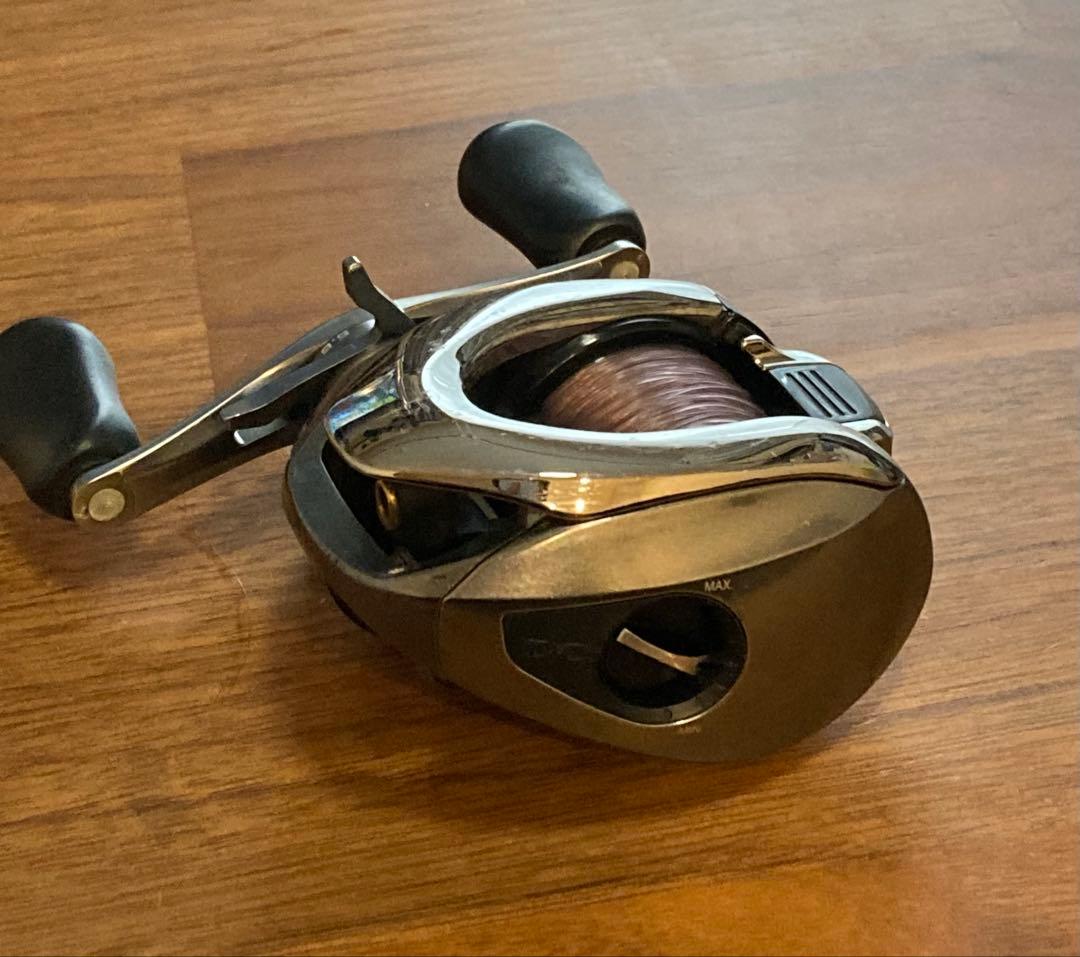 手渡し限定】18 ポイズンアドレナ1611M＋、16 アンタレスDCハイギア