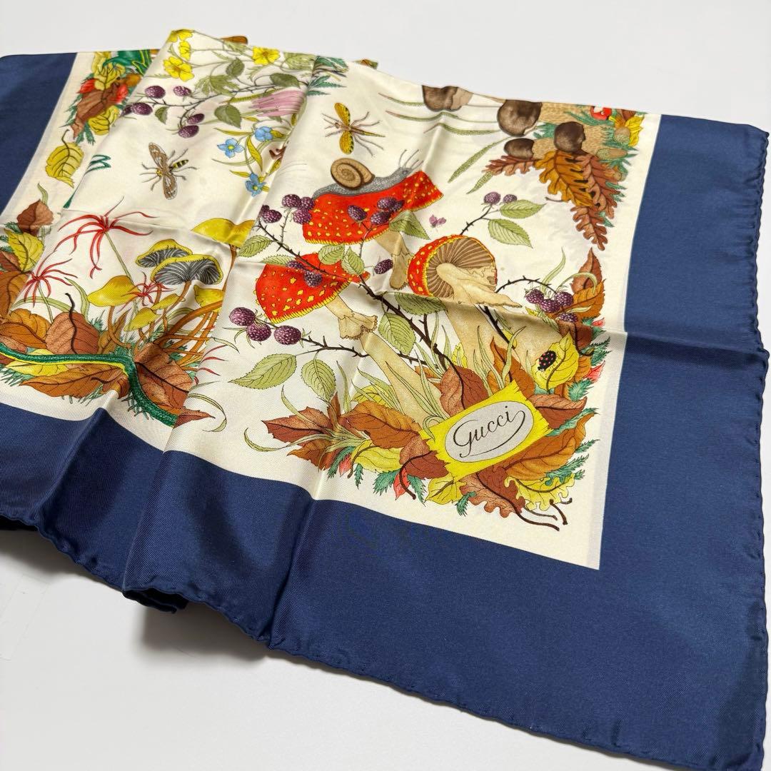 GUCCI オールドグッチ ヴィットリオ・アッコルネロ ボタニカル