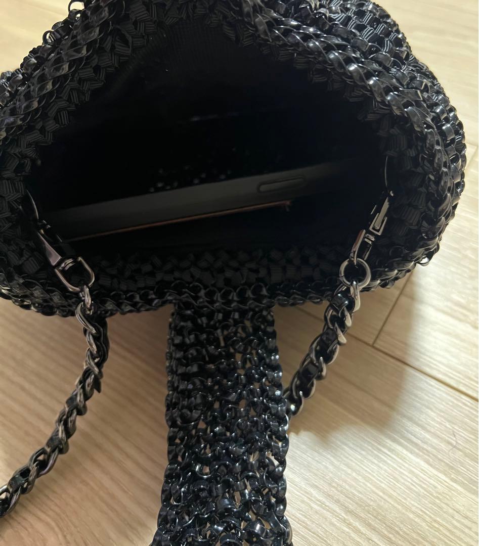 ほぼ未使用】アンテプリマ LUCCHETTO G ミニショルダー チェーン