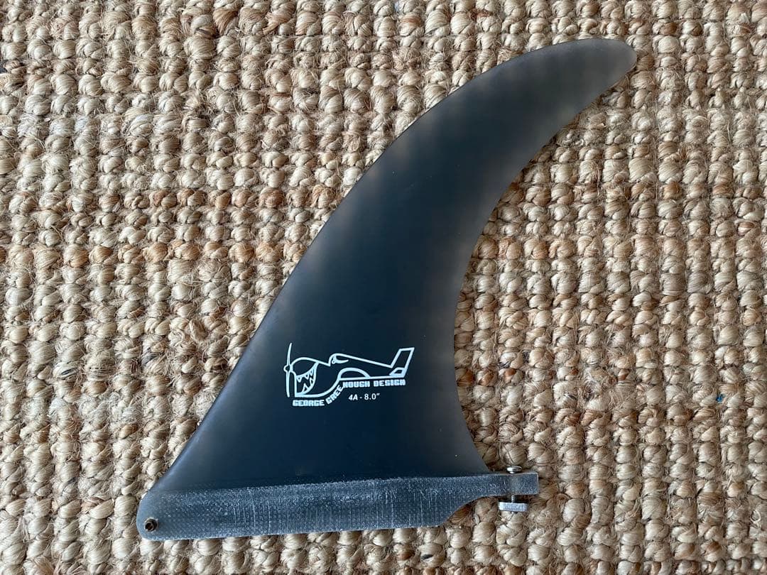 サーフィン・ボディボード True Ames Greenough 4-A 8.0 Greenough 4-A Surf Fin by True Ames