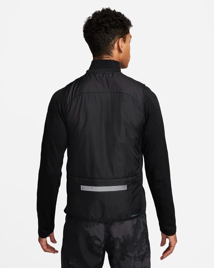 NIKE エアロレイヤー ベスト ランニング FD4643-010 M - メルカリ