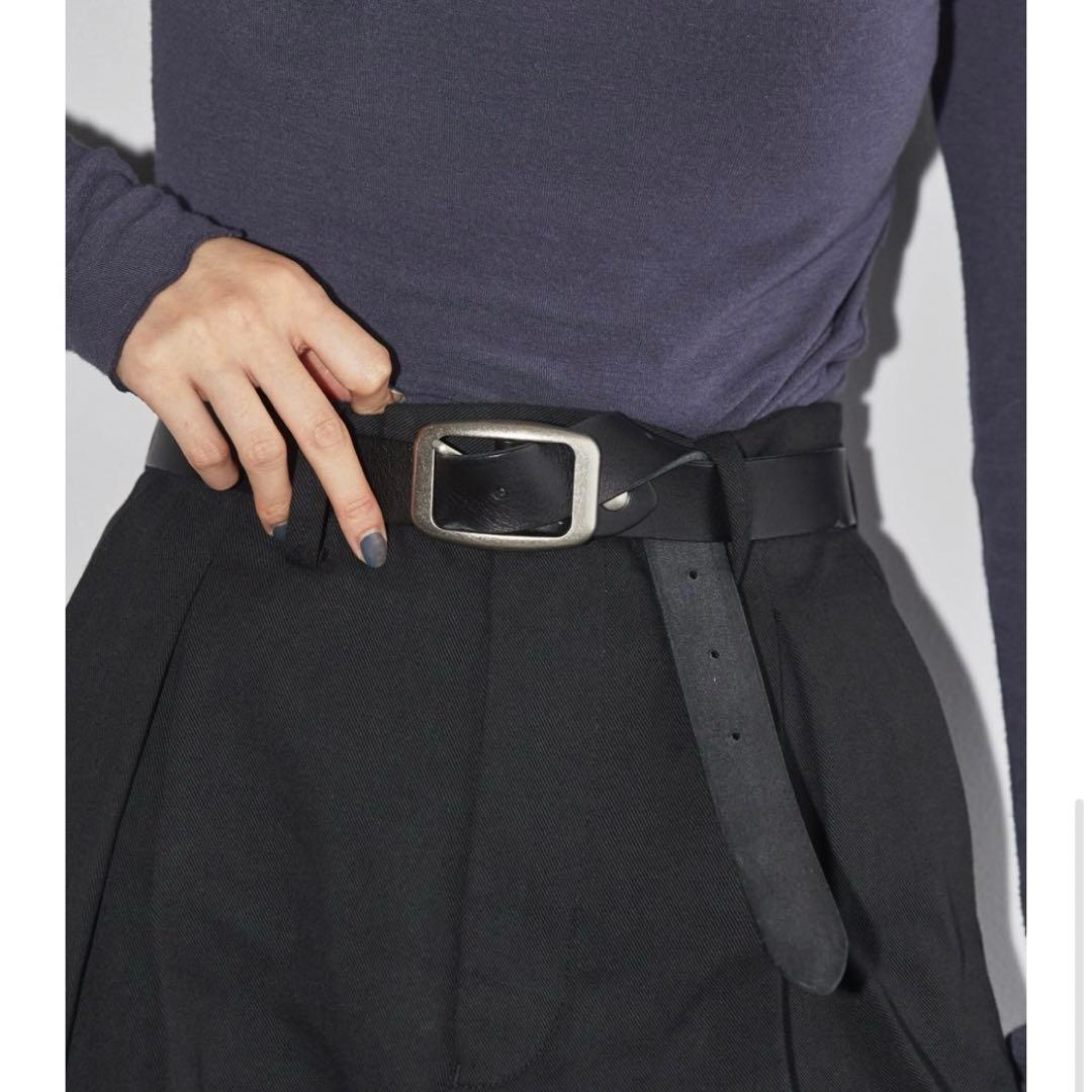 todayful トゥデイフル Vintage Leather Belt ベルト Vintage Leather Belt（ベルト）｜TODAYFUL（トゥデイフル）の