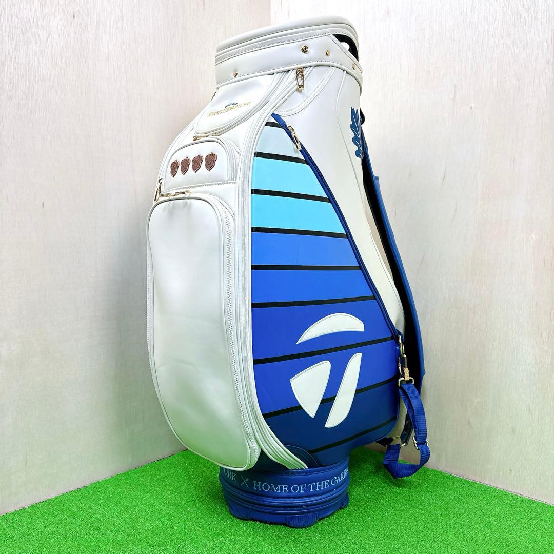 希少】 テーラーメイド キャディバッグ 2023年 PGA チャンピオンシップ