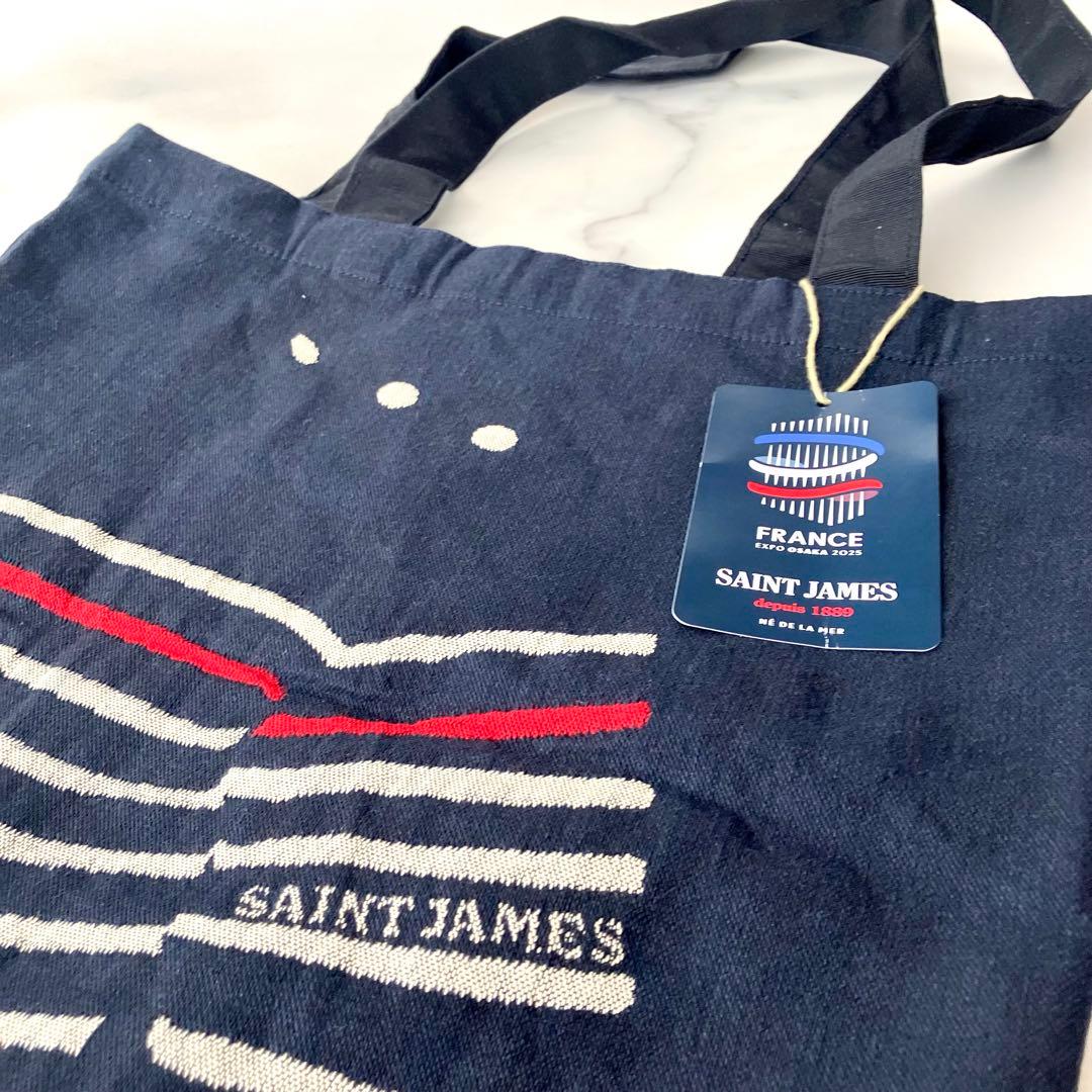 完売品 新品タグ付 大阪関西万博 セントジェームス トートバッグ