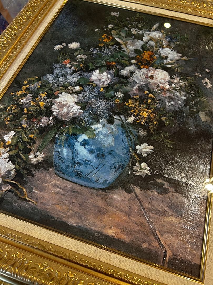 P*l様 【新品未使用】ルノワール 春の花 15号 立体複製画 - メルカリ