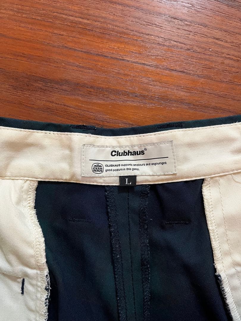 CLUBHAUS Nylon Work Pants - Black Watch