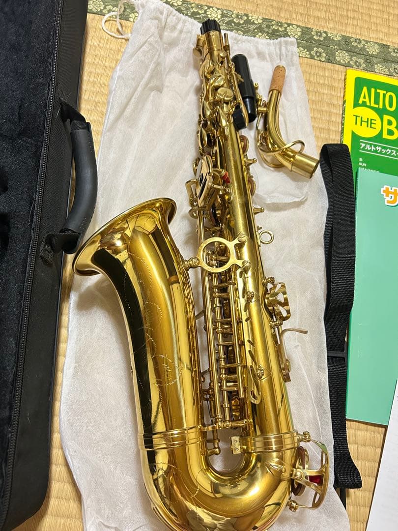 SAL-1 アルトサックスTM-60セット 楽天市場】【 ♪動画有り 】アルト