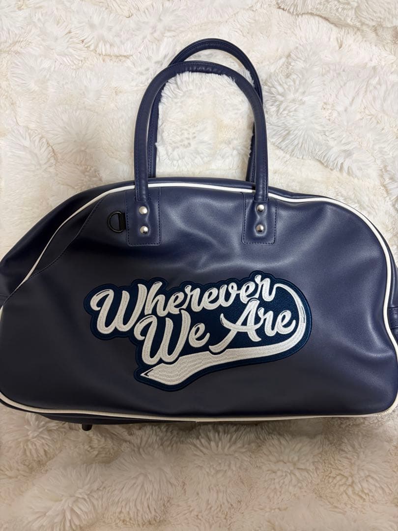 JO1 ボストンバッグ　wherever we are JO1 JO1DER SHOW WHEREVER WE ARE ボストンバッグ - メルカリ