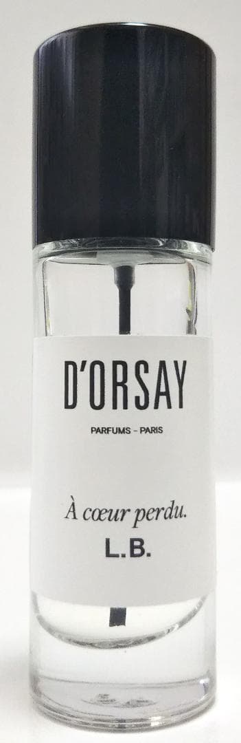 正規品 ドルセー À coeur perdu. L.B. 心を込めて 10ml ドルセー L.B. 心を込めて オードパルファム ボディフレグランス 50ml